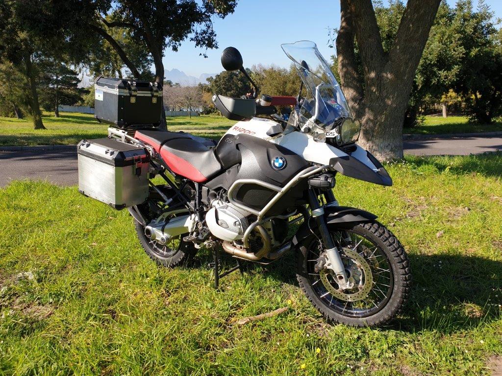 2007 bmw r1200gs adventure