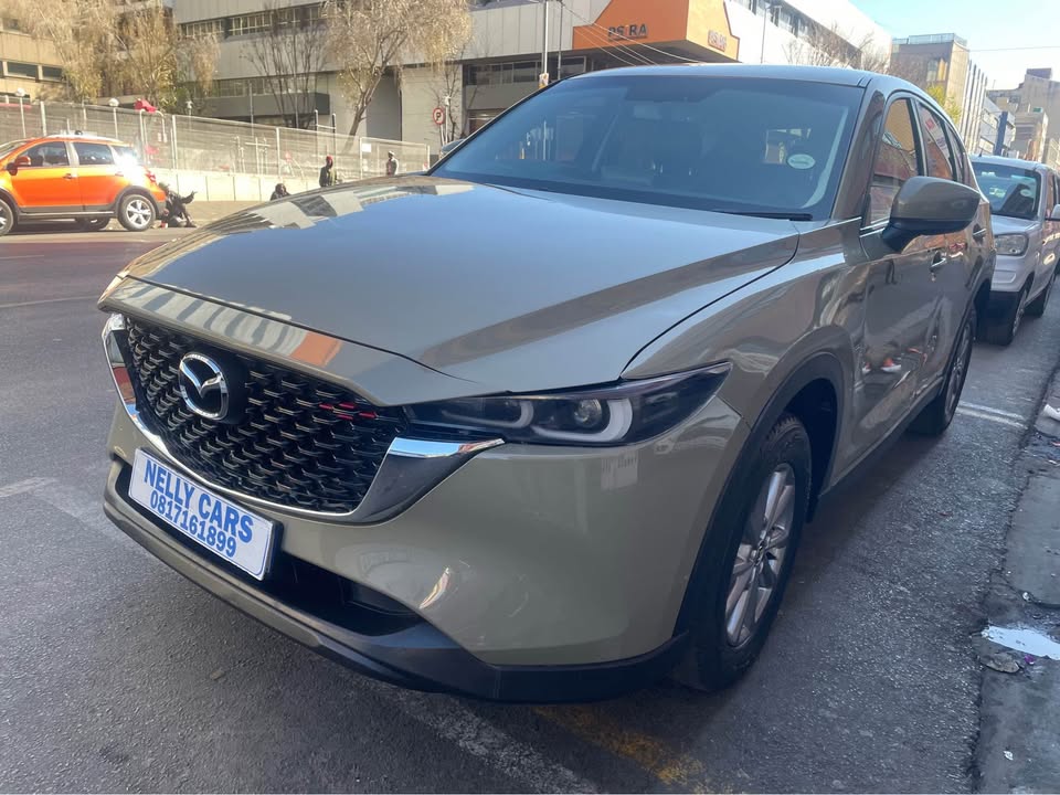 2022 Mazda C-X5 2.0 Automatic