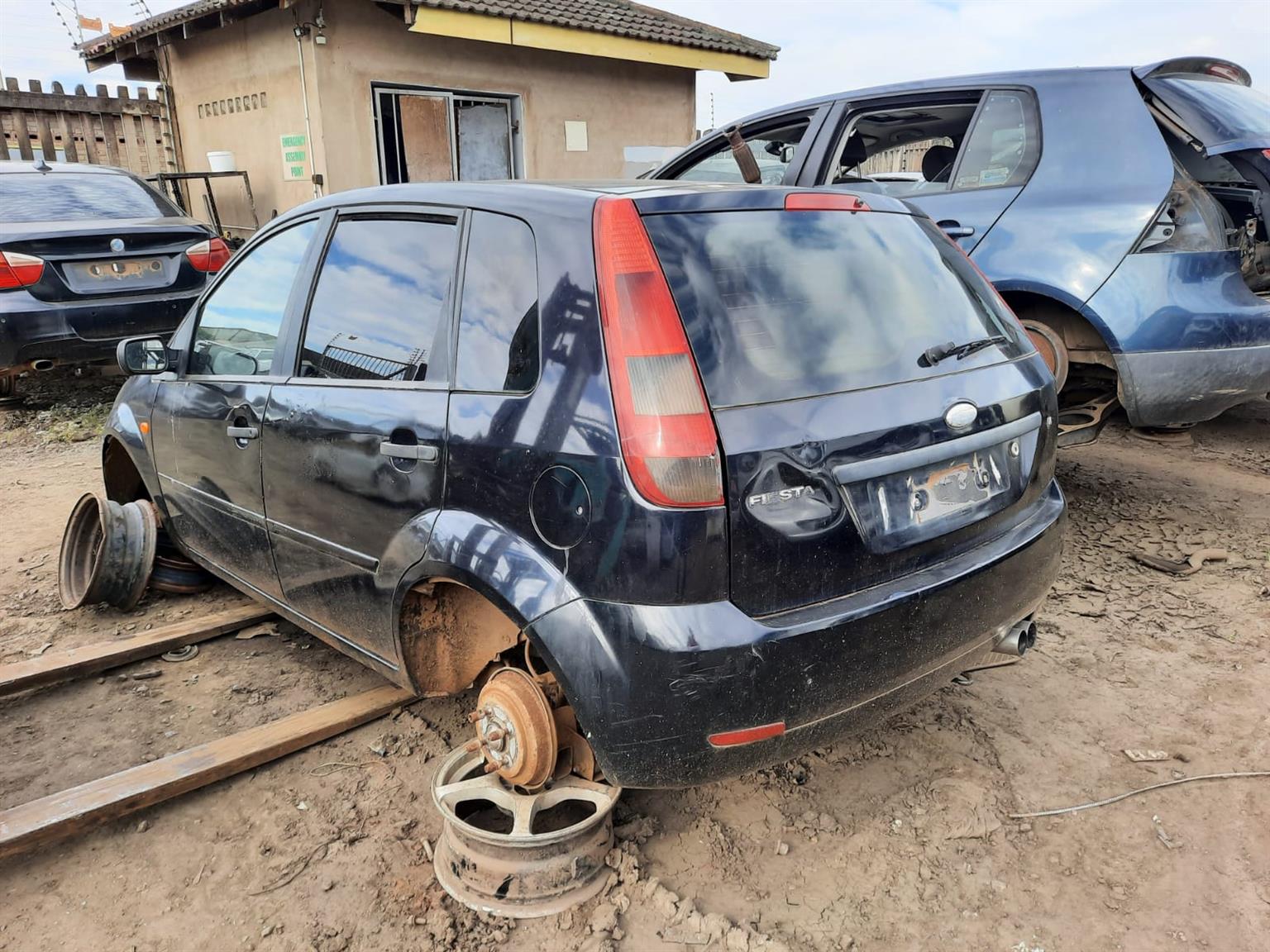 2005 Ford Fiesta - Stripping for Spares.