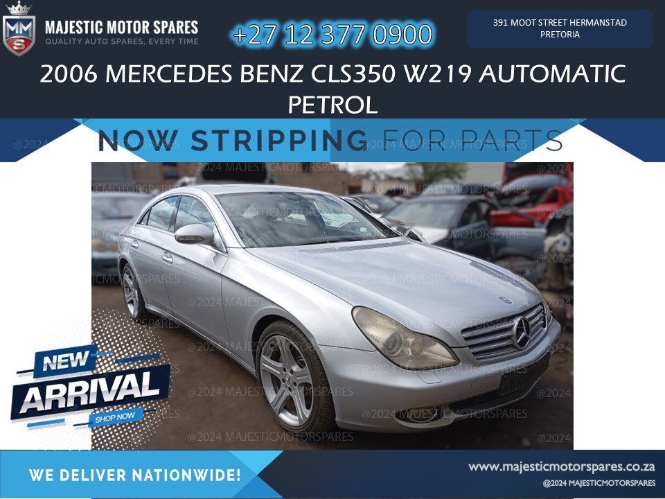 2006 Mercedes Benz CLS350 W219 Automatic Petrol stripping for spares - Private Seller