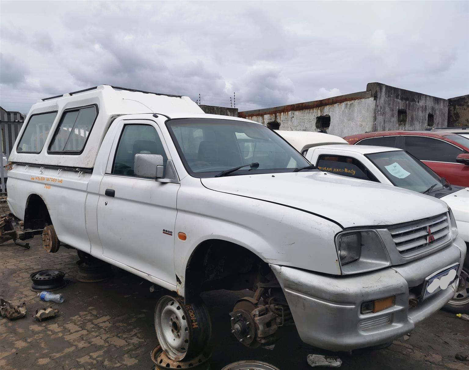 2000 Mitsubishi Colt 2.8D LWD – Stripping for Spares 2000 Mitsubishi Colt 2.8D LWD – Stripping for Spares