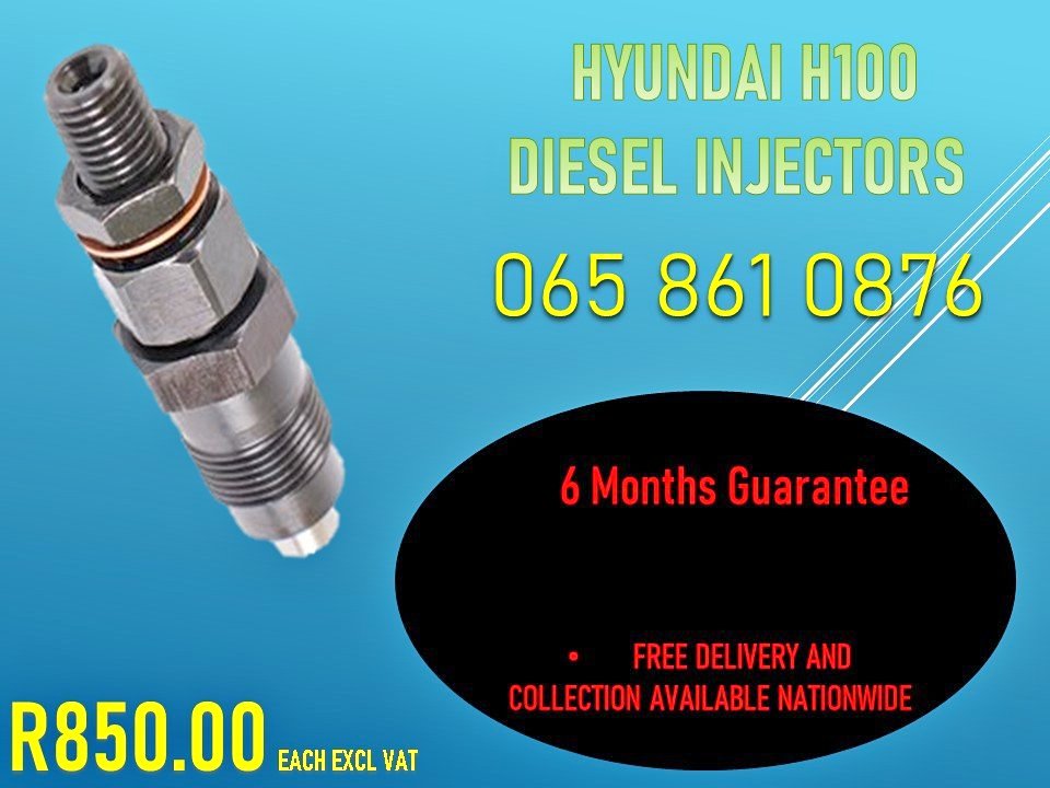 HYUNDAI H100 DIESEL INJECTORS FOR SALE OR RECON ORIGINALS - Private Seller HYUNDAI H100 DIESEL INJECTORS FOR SALE OR RECON ORIGINALS - Private Seller