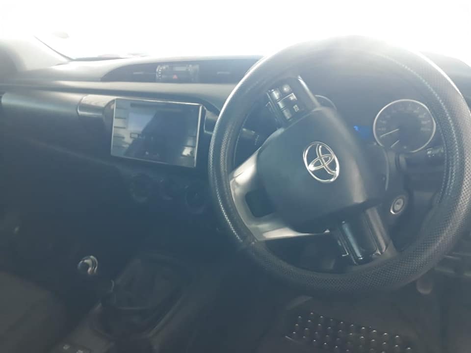 2018 TOYOTA HILUX SINGLE CAB 4X4 2.4 GD6