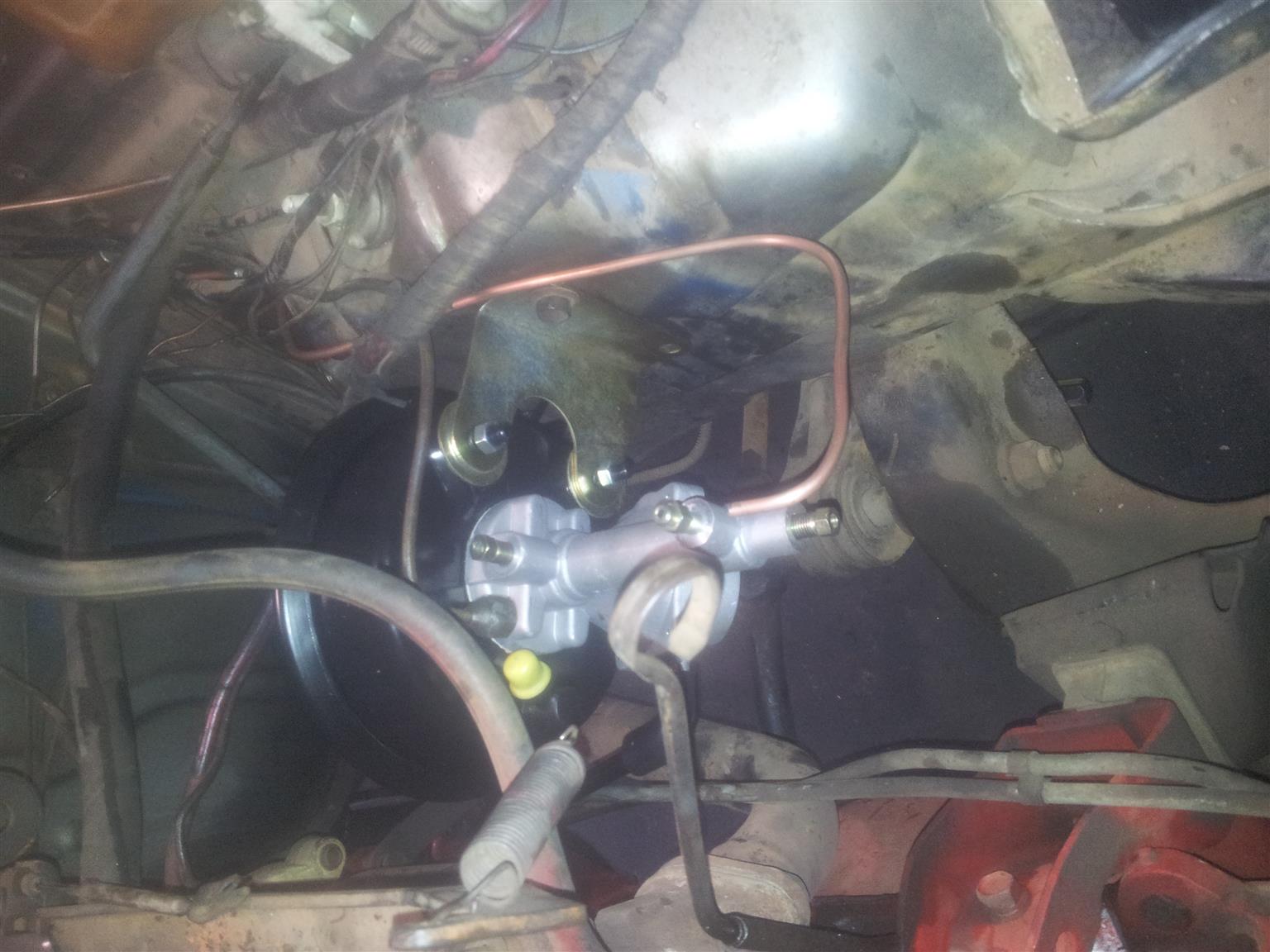 Chrysler Valiant brake booster