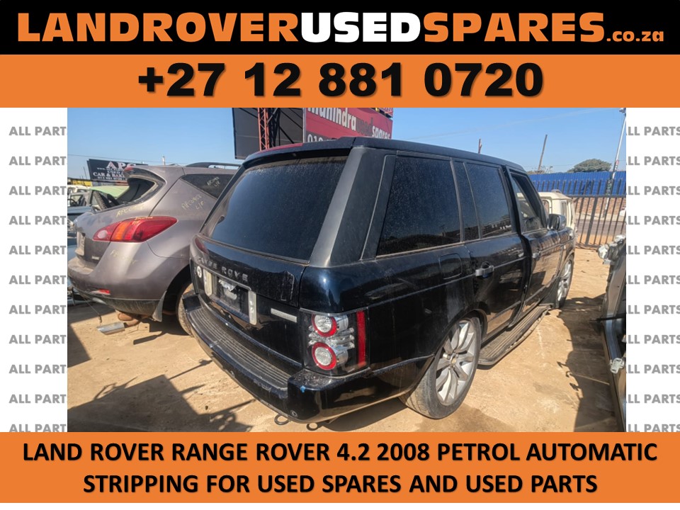 Land Rover Range Rover 4.2 2008 petrol automatic stripping for used spares
