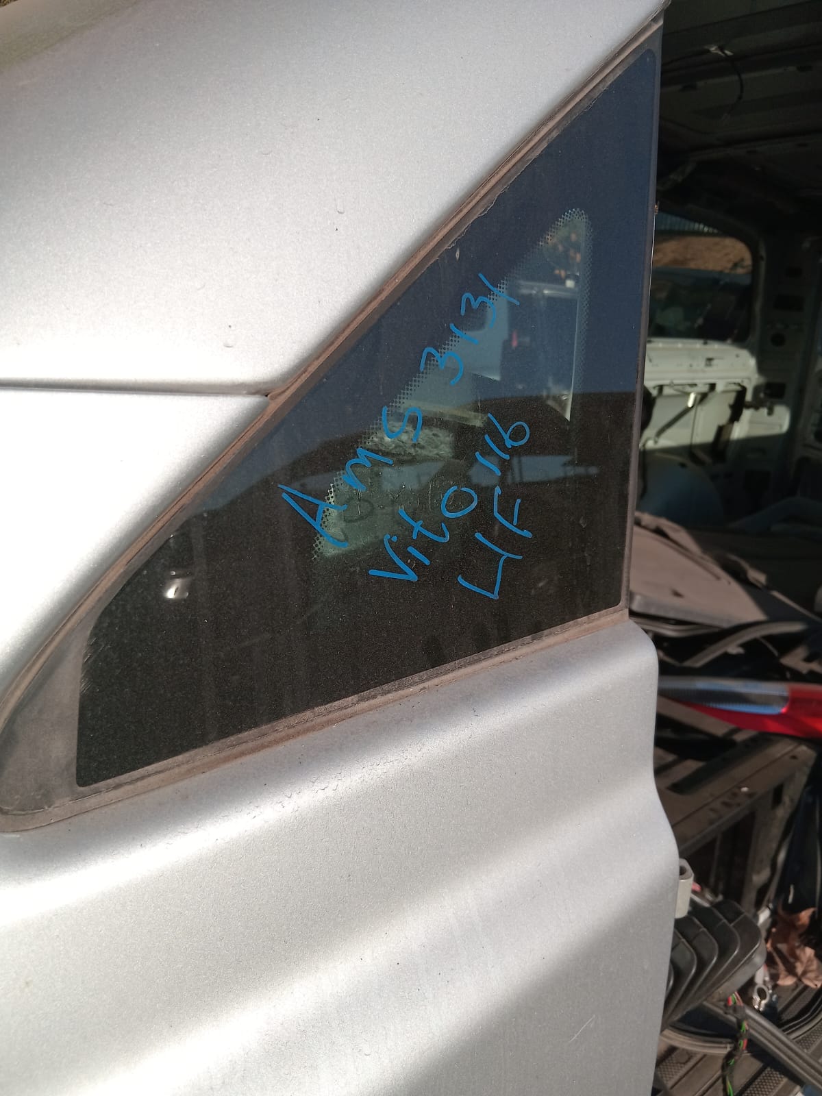 MERCEDES VITO QUARTER GLASS FOR SALE - Private Seller MERCEDES VITO QUARTER GLASS FOR SALE - Private Seller