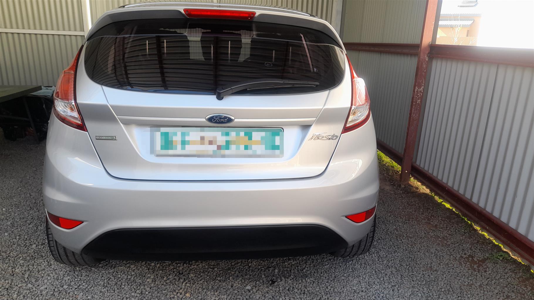 2015 Ford Fiesta 1.0 Ecoboost