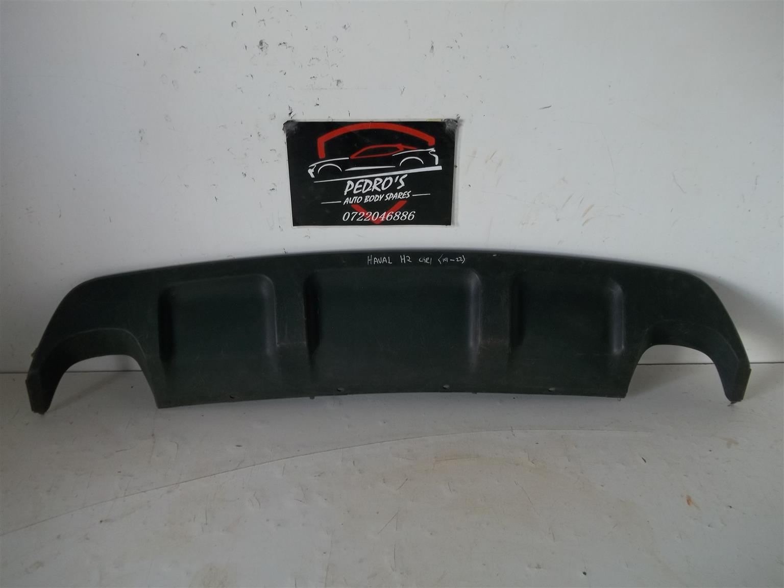 Haval H2 '19-'22 rear bumper diffuser - Private Seller Haval H2 '19-'22 rear bumper diffuser - Private Seller