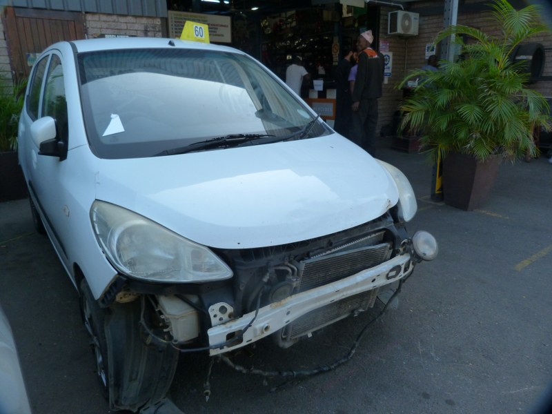 Hyundai i10 1.2 GLS Manual White - 2009 STRIPPING FOR SPARES - Private Seller Hyundai i10 1.2 GLS Manual White - 2009 STRIPPING FOR SPARES - Private Seller