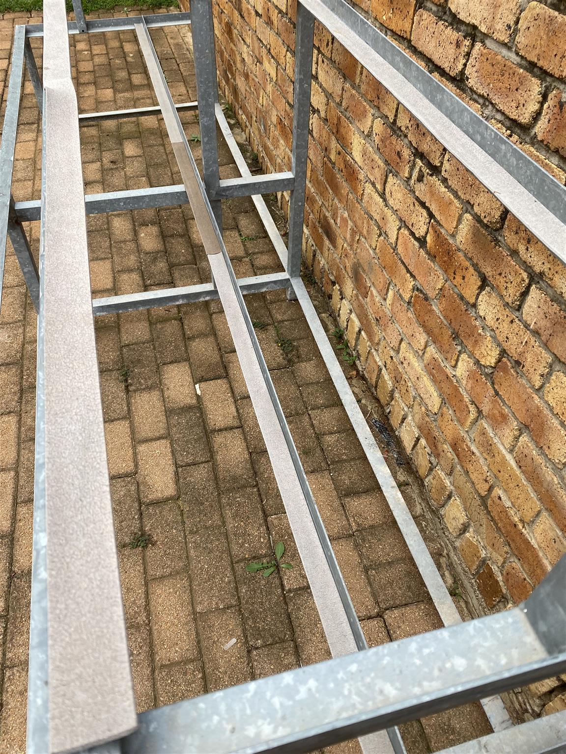 Steel frame