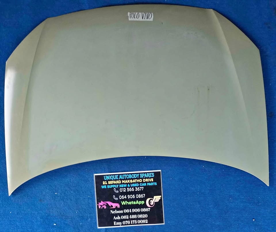VW Polo Vivo Bonnet VW Polo Vivo Bonnet