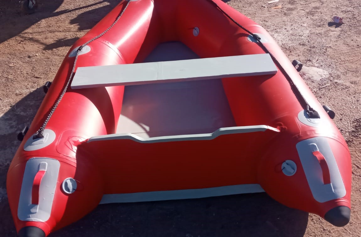 Thermowelded Inflatable boats build per customer’s requirements.