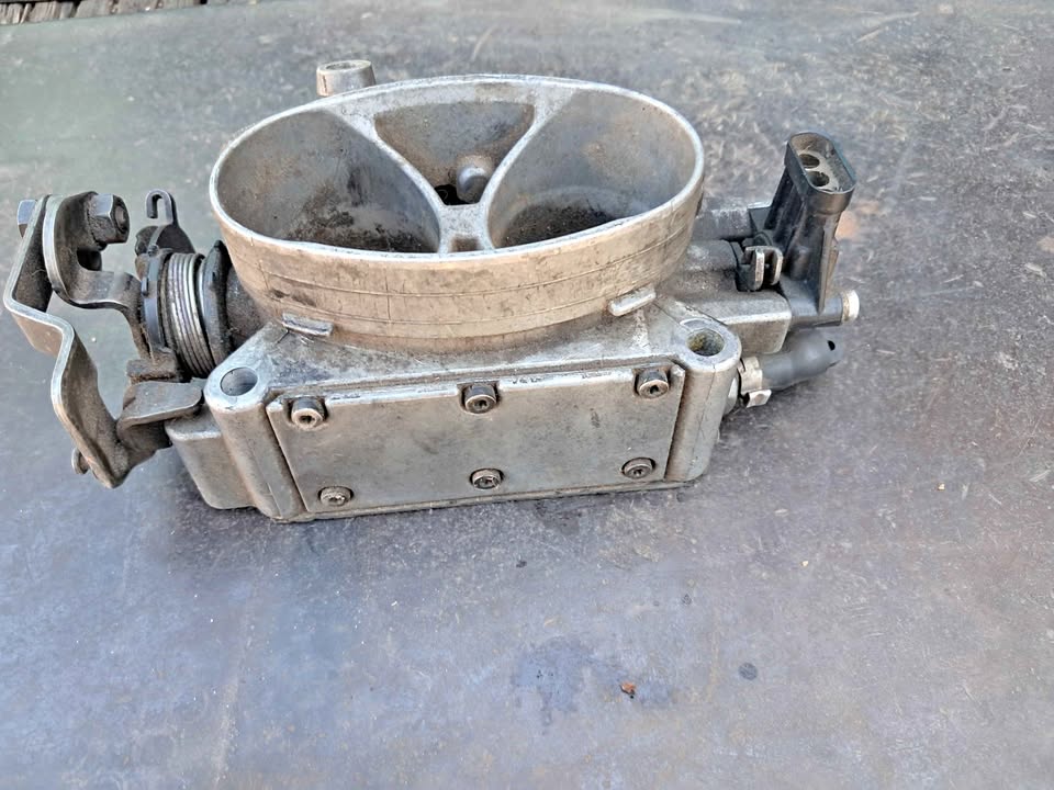 Chevy throttle body