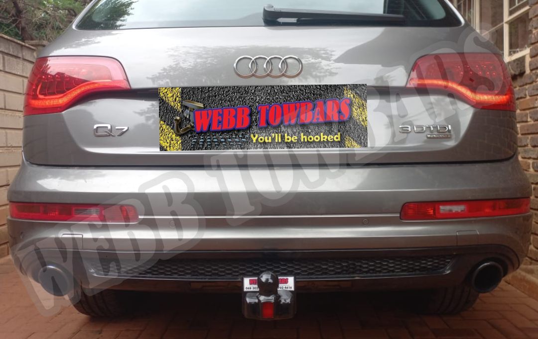 Audi Q7 Standard/Detachable Towbars - Private Seller Audi Q7 Standard/Detachable Towbars - Private Seller