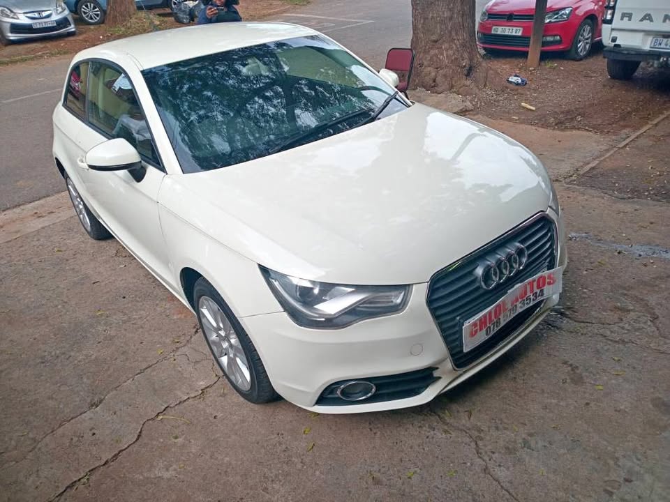2012 Audi A1 1.4 TFSI Automatic, Petrol, Service Book 120000km