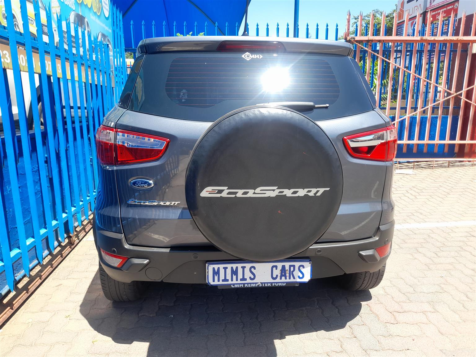 2022 FORD ECOSPORT TITANIUM 1.0 AUTO