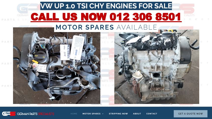 VW UP 1.0 TSI CHY USED ENGINES FOR SALE - Private Seller VW UP 1.0 TSI CHY USED ENGINES FOR SALE - Private Seller