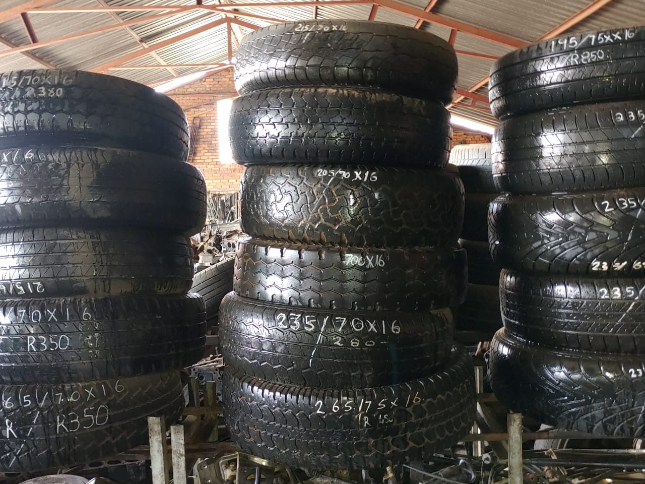 VARIOUS TYRES FOR SALE