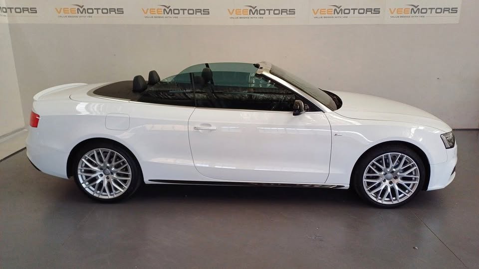 2017 AUDI A5 2.0 TDi CABRIOLET MULTI