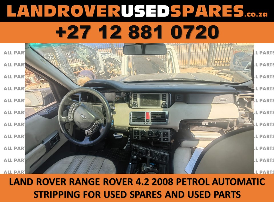 Land Rover Range Rover 4.2 2008 petrol automatic stripping for used spares