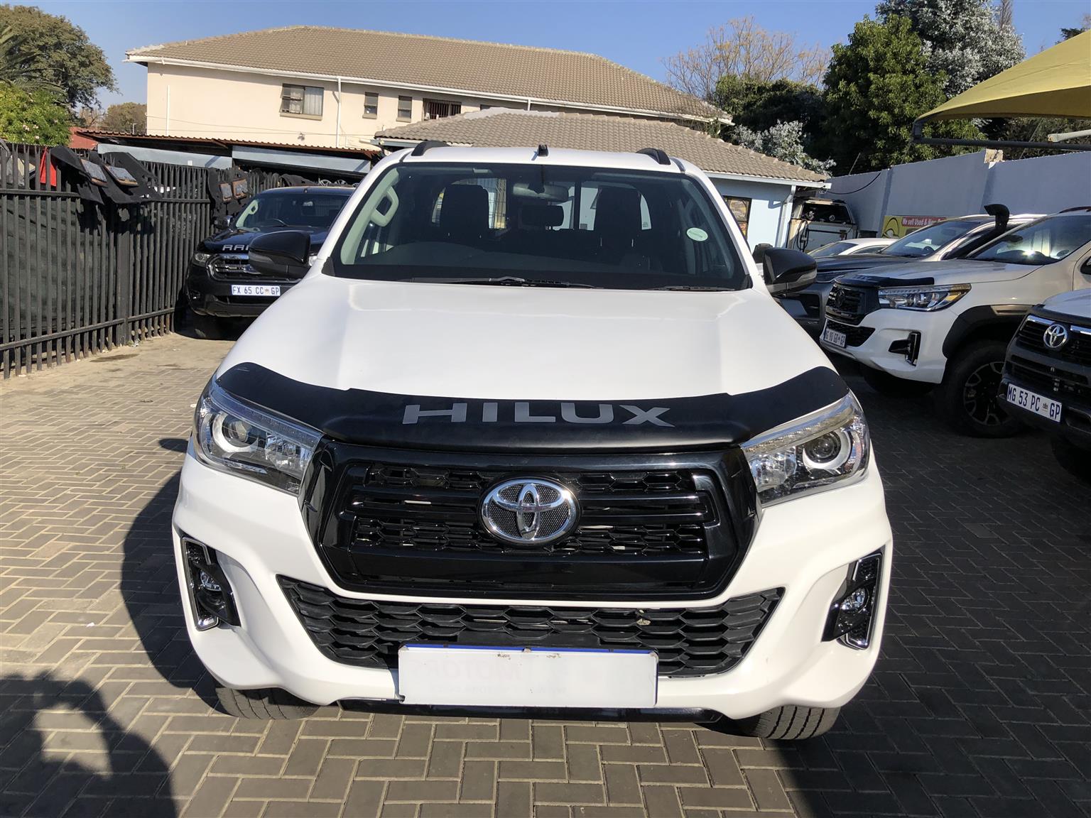 Used 2019 Toyota Hilux 2.4GD-6 double cab 4x4 Raider manual - Private Seller Used 2019 Toyota Hilux 2.4GD-6 double cab 4x4 Raider manual - Private Seller