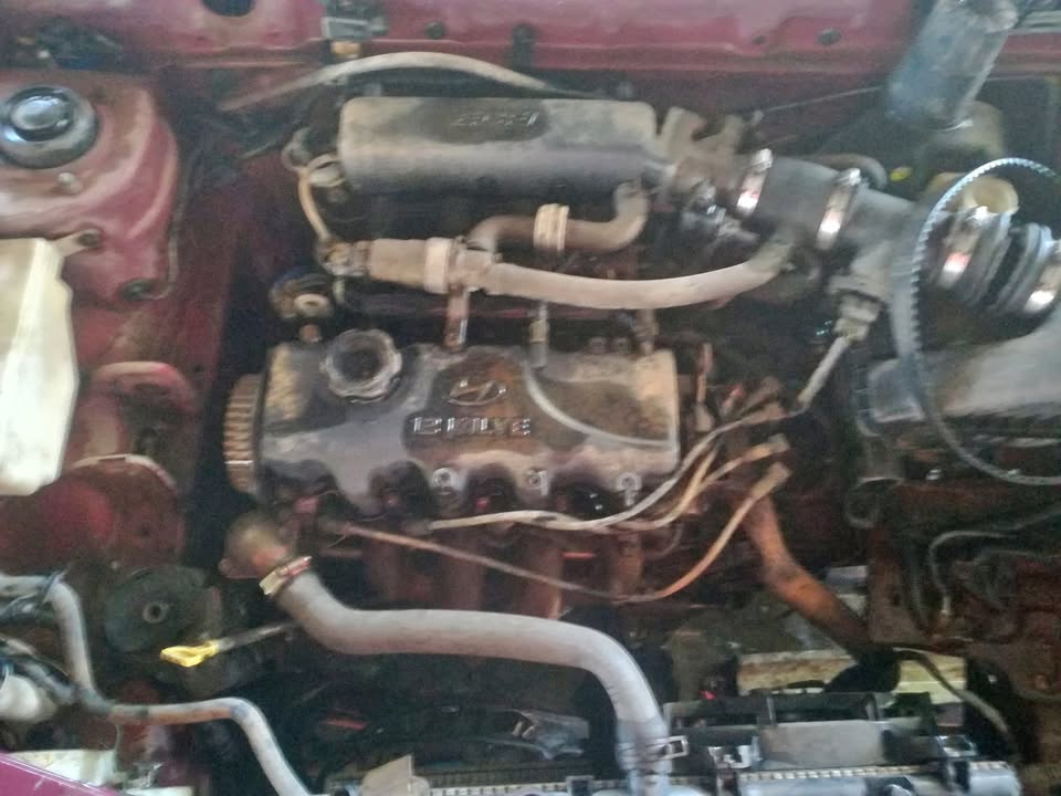 HYUNDAI ACCENT G4EK ENGINE - COMPLETE - Private Seller HYUNDAI ACCENT G4EK ENGINE - COMPLETE - Private Seller