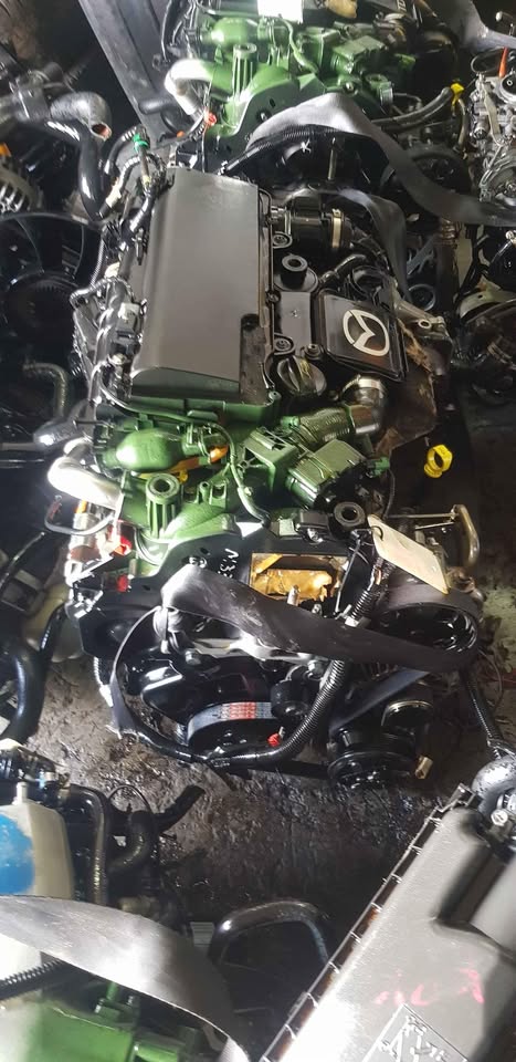 F6JA FORD BANTAM/ FIESTA 1,4tdi Engine FOR SALE - Private Seller