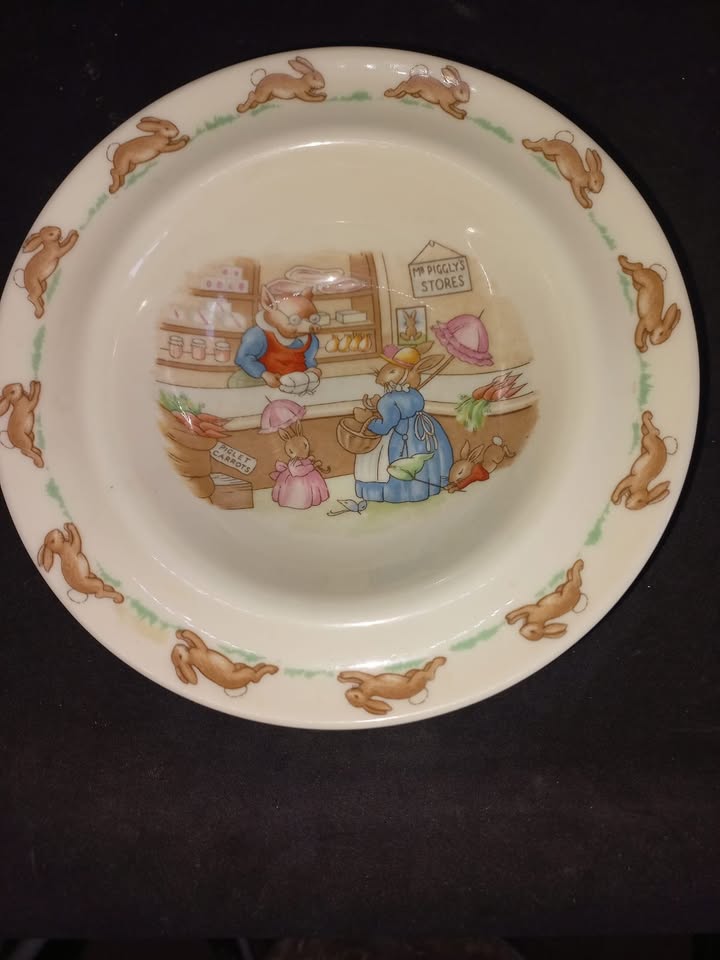 Ceramic Bowl Bunnykins
