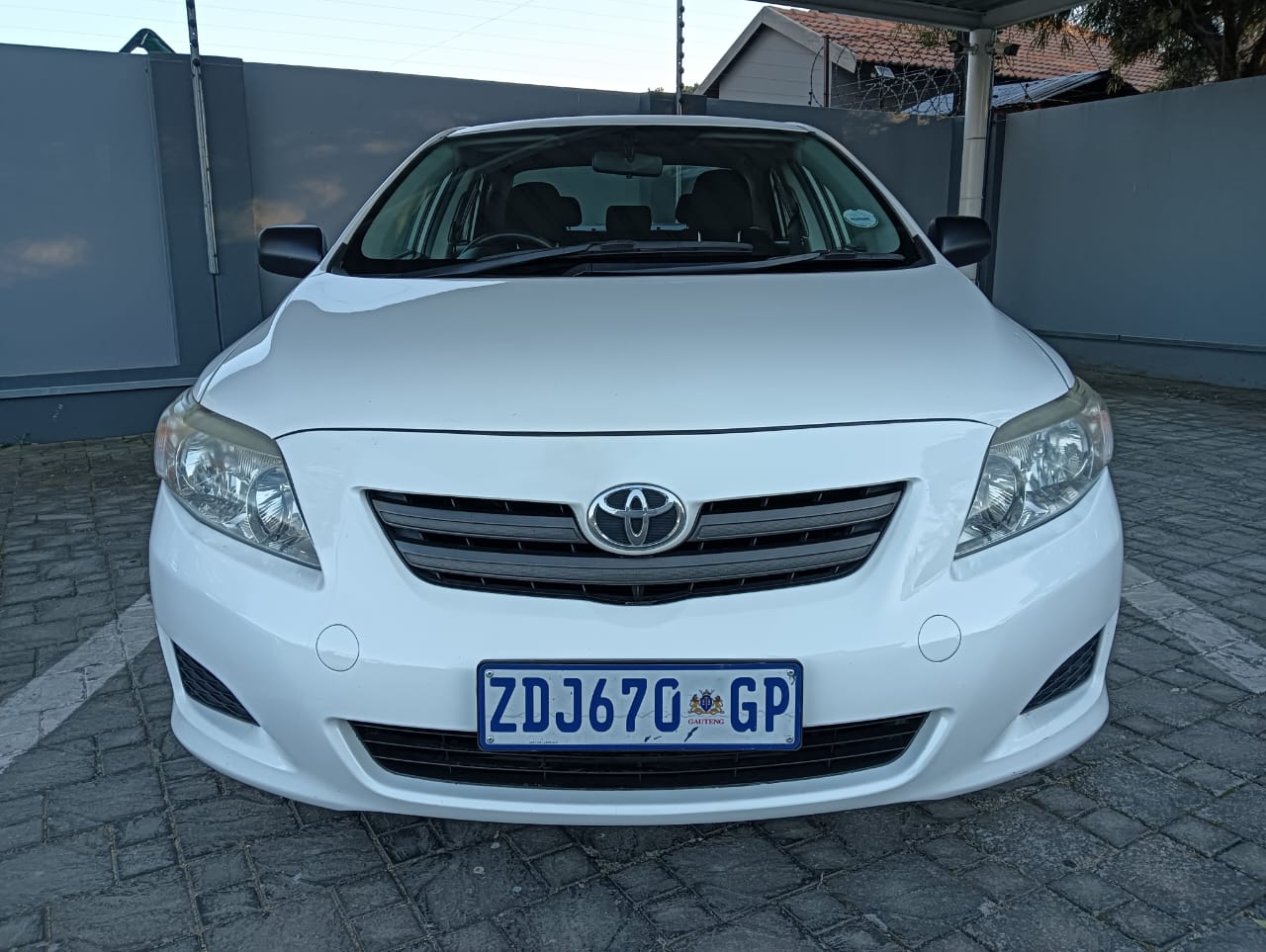 2010 Toyota Corolla 1.3 Professional
