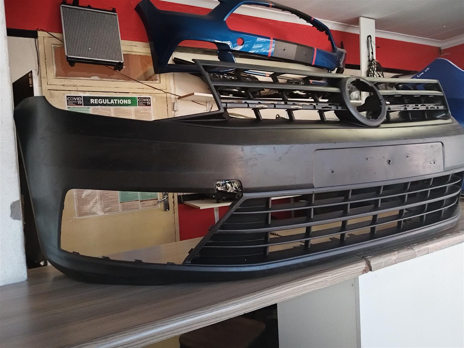 2021 VW CADDY FRONT BUMPER FOR SALE BRAND NEW AVAILABLE FOR SALE - Private Seller 2021 VW CADDY FRONT BUMPER FOR SALE BRAND NEW AVAILABLE FOR SALE - Private Seller