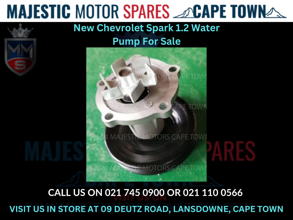 Chevrolet Spark 1.2 Water Pump - Private Seller Chevrolet Spark 1.2 Water Pump - Private Seller