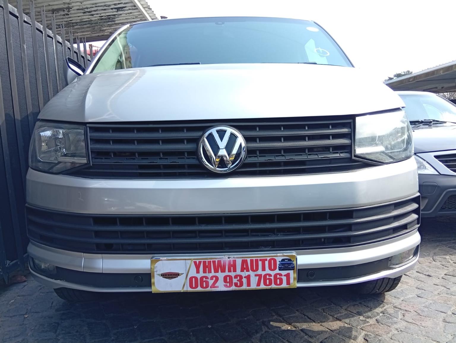 2017 Volkswagen Transporter Crew Bus LWB Auto DSG 2.0 TDI Automatic