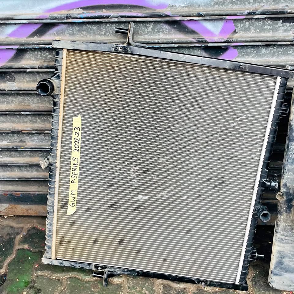 GWM P-Series radiator 2022/23 - Private Seller