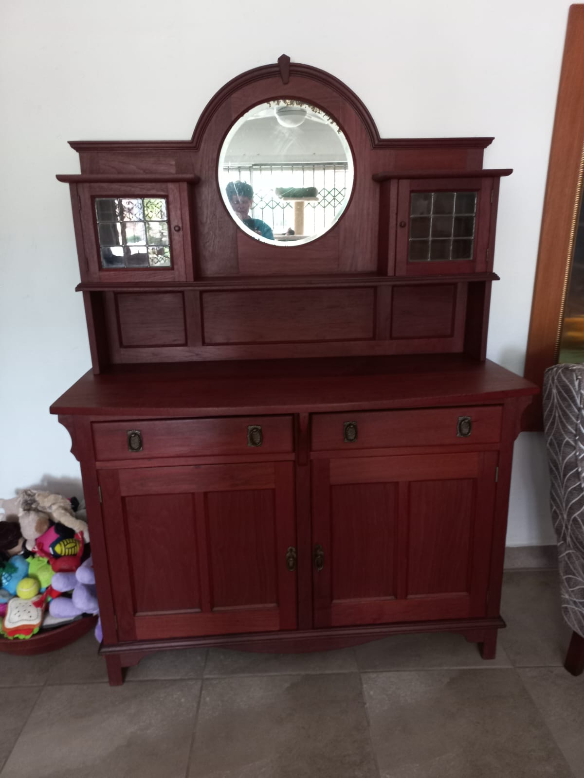 1940's Antique Art deco dresser 1940's Antique Art deco dresser