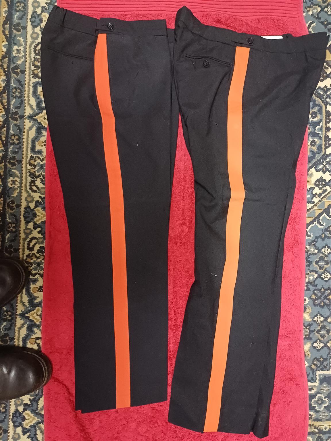 Military uniform collectors items for sale.