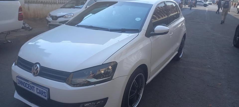 VW POLO 6 1.4 ENGINE, 2012 MODEL, MANUAL TRANSMISSION, 106,000KMS