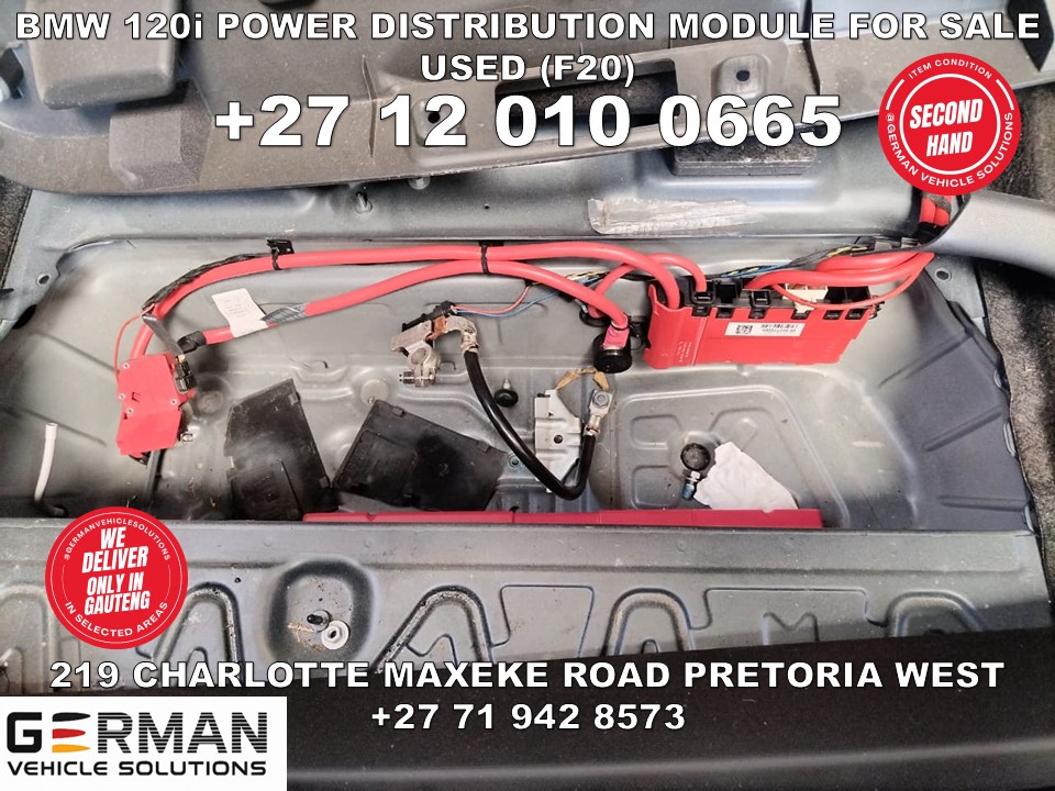 BMW 120i power distribution module for sale used (f20) - Private Seller