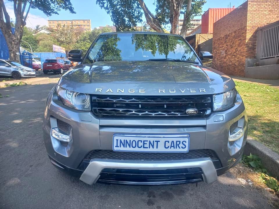 2014 RANGE ROVER EVOQUE SI4 2.0 PETROL, GREY COLOR,  MILEAGE 112000KMS