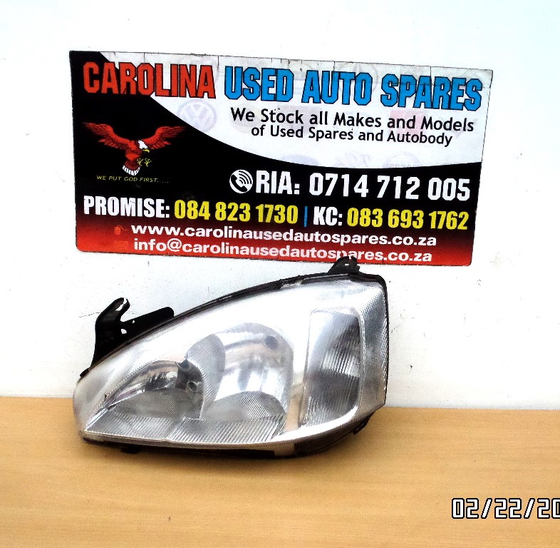 Chevrolet Corsa Gamma left headlight (side pocket) - Private Seller Chevrolet Corsa Gamma left headlight (side pocket) - Private Seller