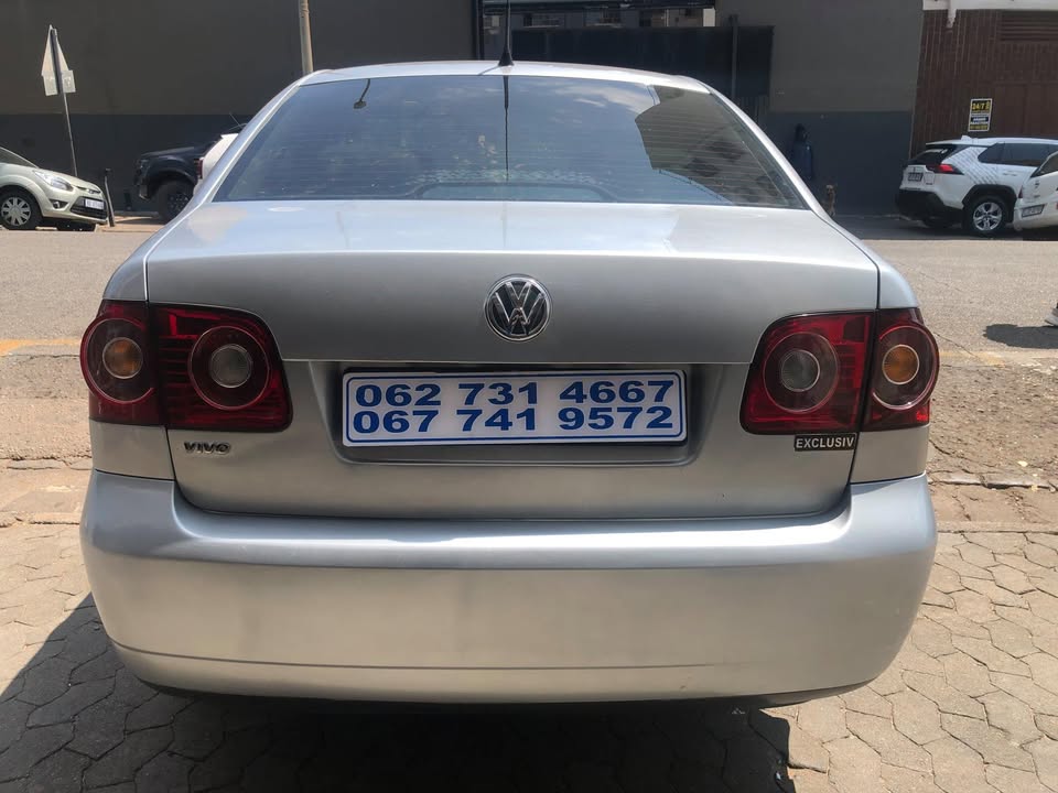 2016 VW POLO vivo 1.4 automatic