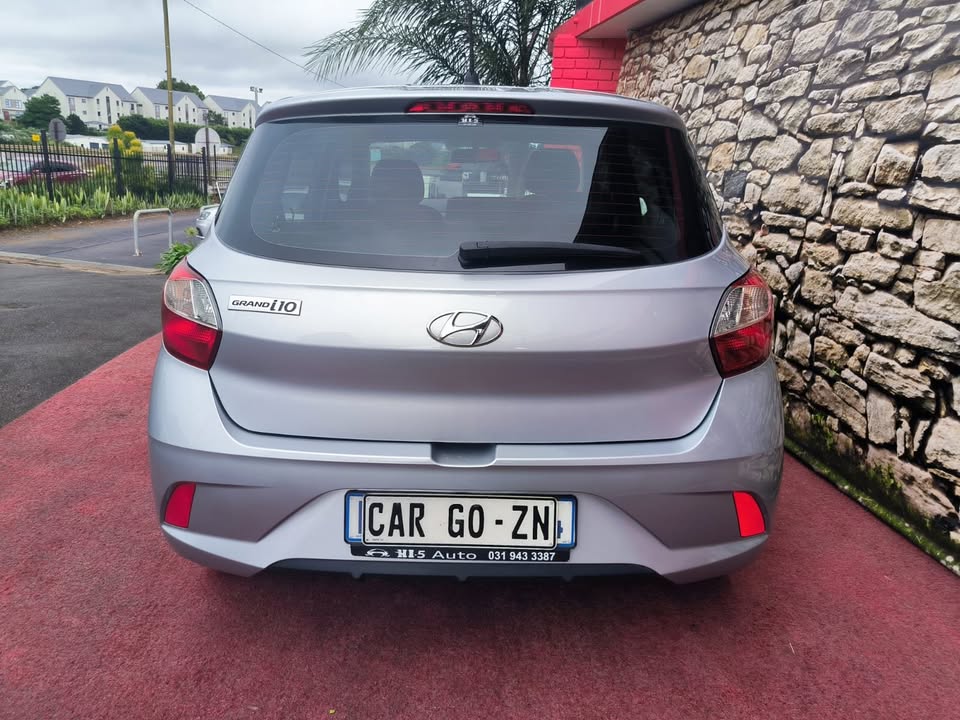 2022 Hyundai grand i10 1.0 motion