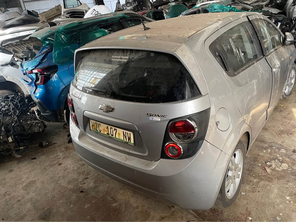 Chevrolet sonic stripping for spares - Private Seller Chevrolet sonic stripping for spares - Private Seller