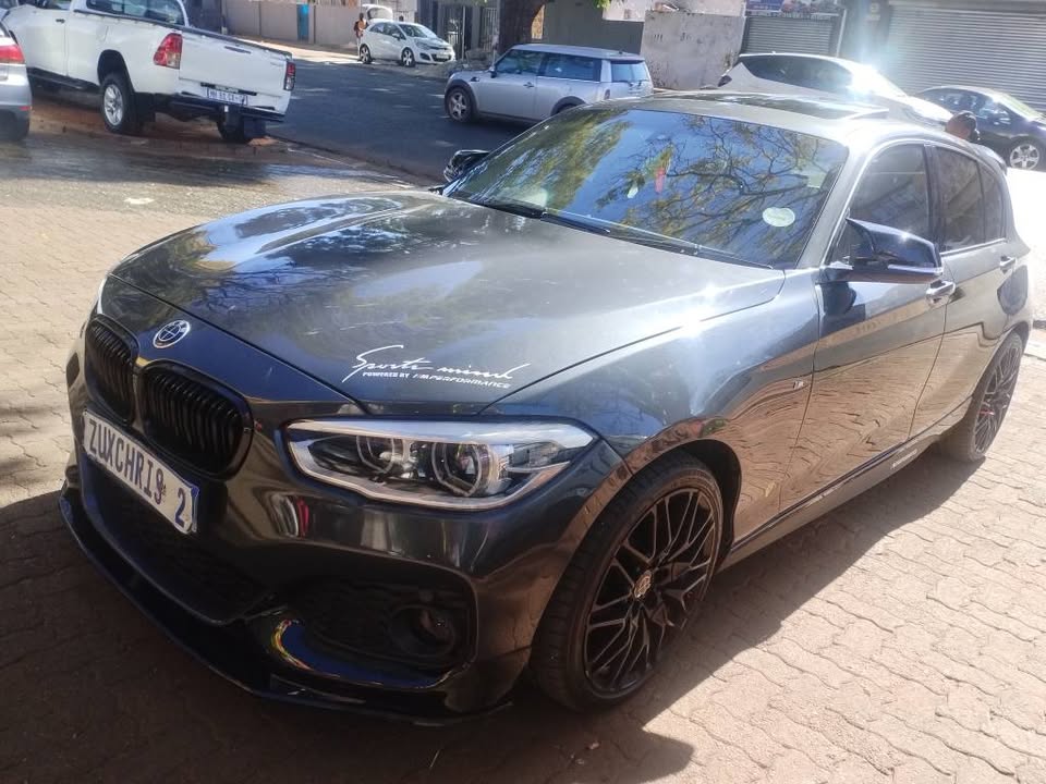 2015 BMW 120D M-PERFOMANCE SPORT AUTOMATIC