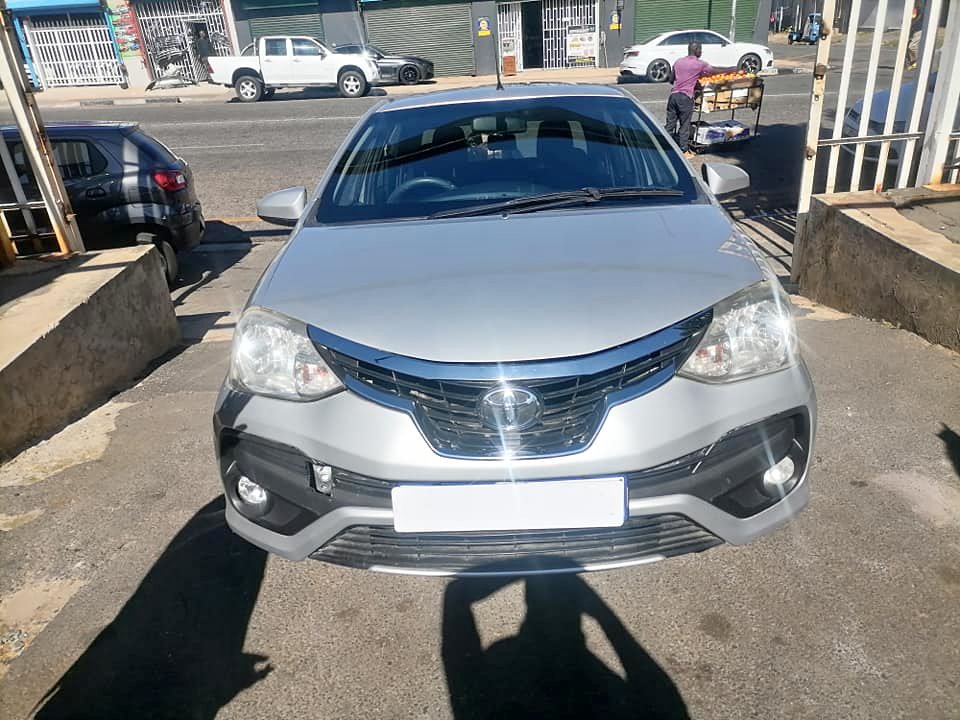 2018 Toyota Etios 1.5 Sedan