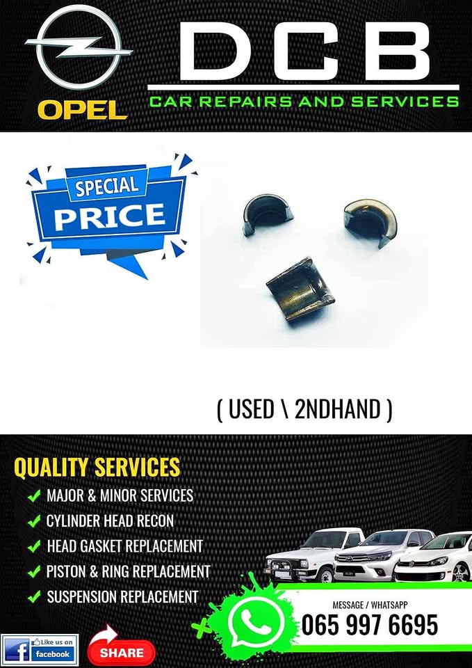 Opel Corsa Valve cotter Opel Corsa Valve cotter