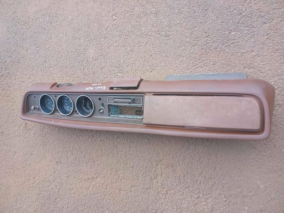 Nissan 1400 bakkie dashboard still in good condition for sale @ circle 7 used parts - Private Seller Nissan 1400 bakkie dashboard still in good condition for sale @ circle 7 used parts - Private Seller