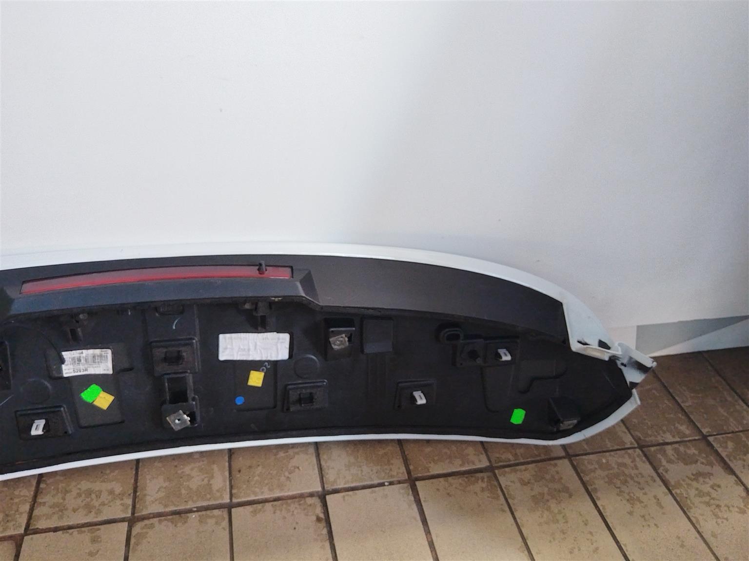 2019 RENAULT MEGANE REAR SPOILER AVAILABLE FOR SALE - Private Seller 2019 RENAULT MEGANE REAR SPOILER AVAILABLE FOR SALE - Private Seller