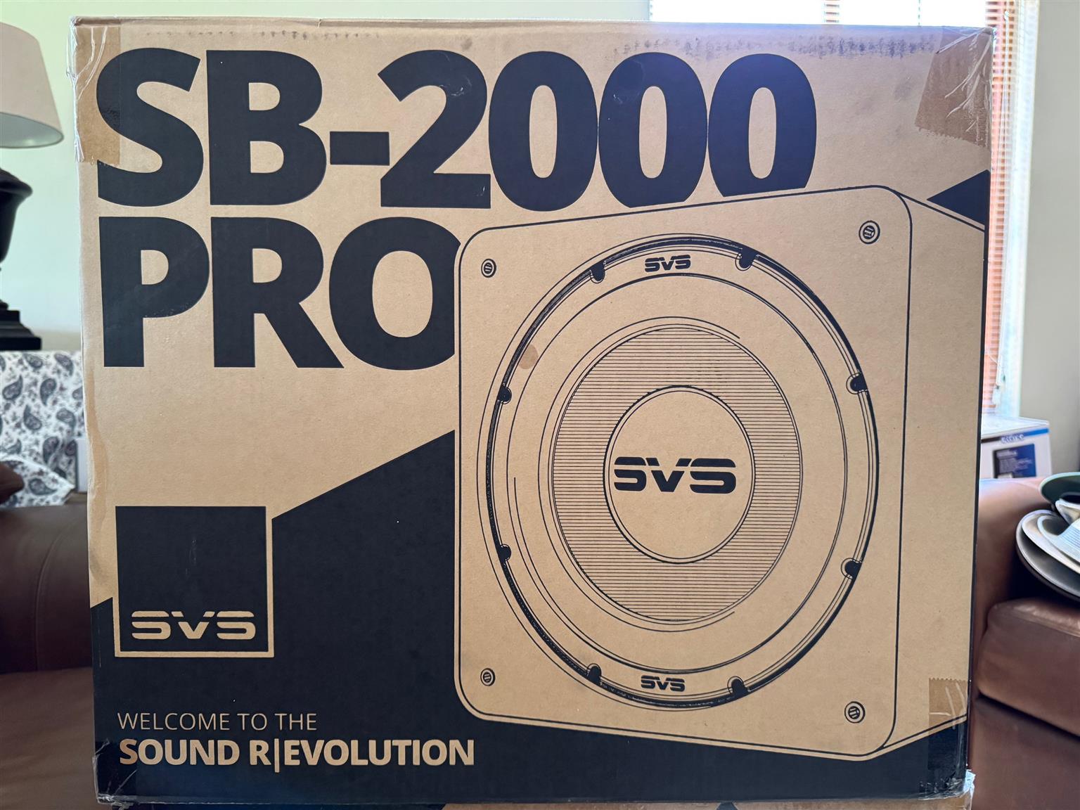 SVS SB 2000pro white subwoofer SVS SB 2000pro white subwoofer