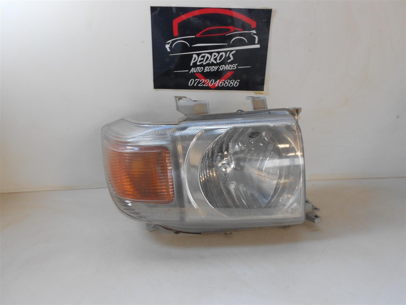 Toyota Land cruiser 79 series right Headlight