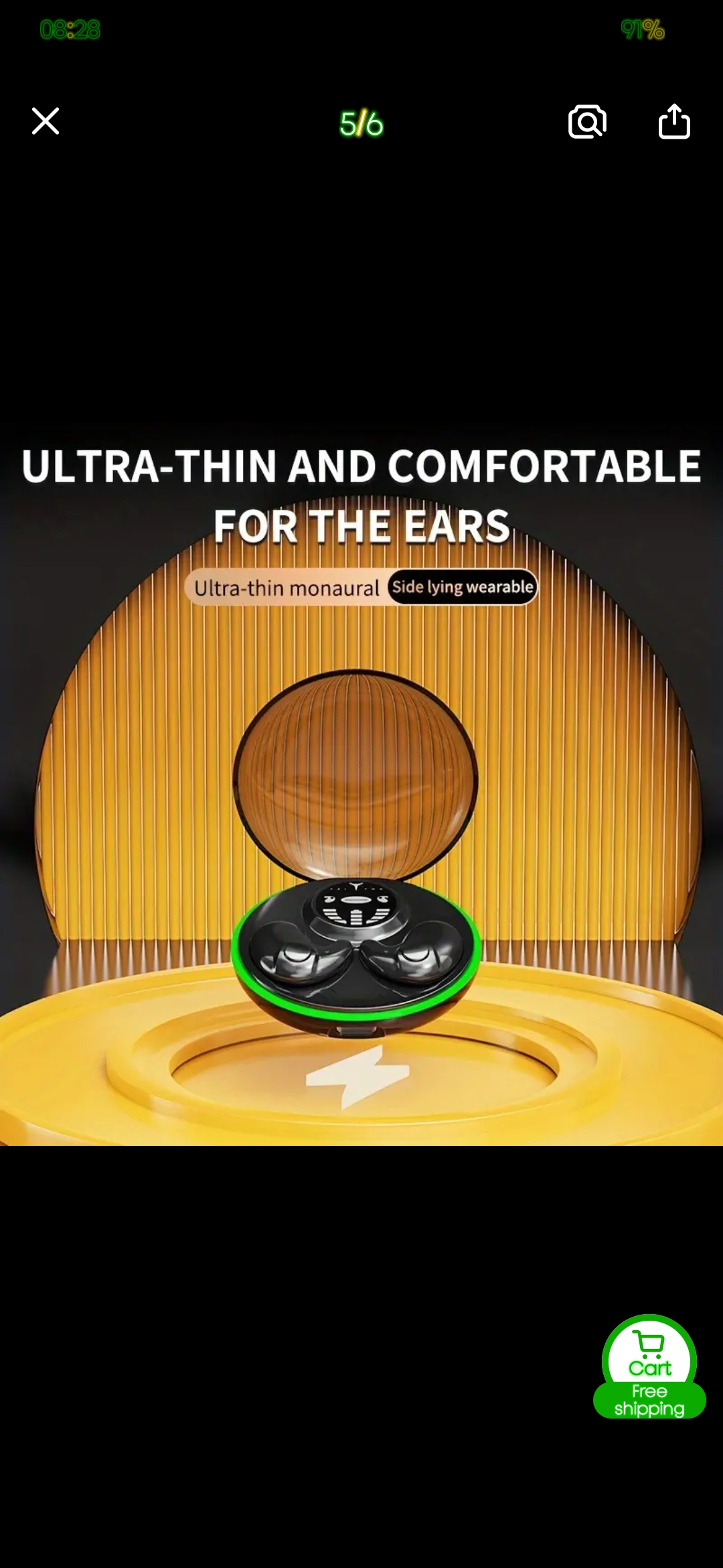 TWS Earbuds wireless